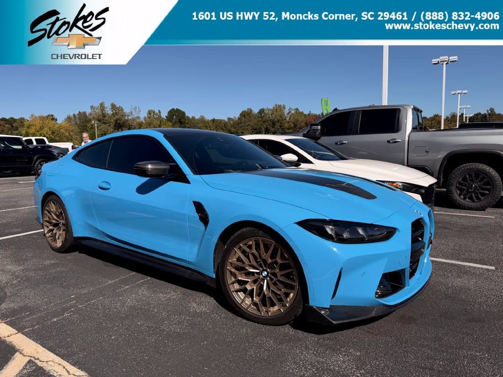 2025 BMW M4 CS — photo 1 of 3