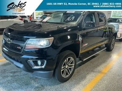 2019 Chevrolet Colorado 2WD Z71 — photo 1 of 2