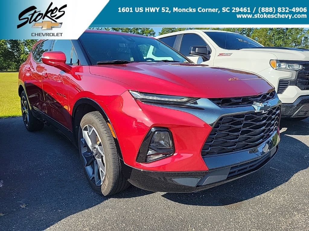 2020 Chevrolet Blazer RS — photo 1 of 6