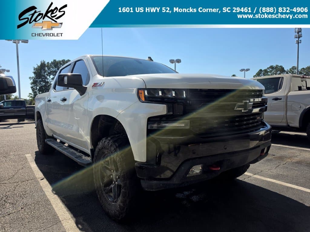 2021 Chevrolet Silverado 1500 LT Trail Boss — photo 1 of 2