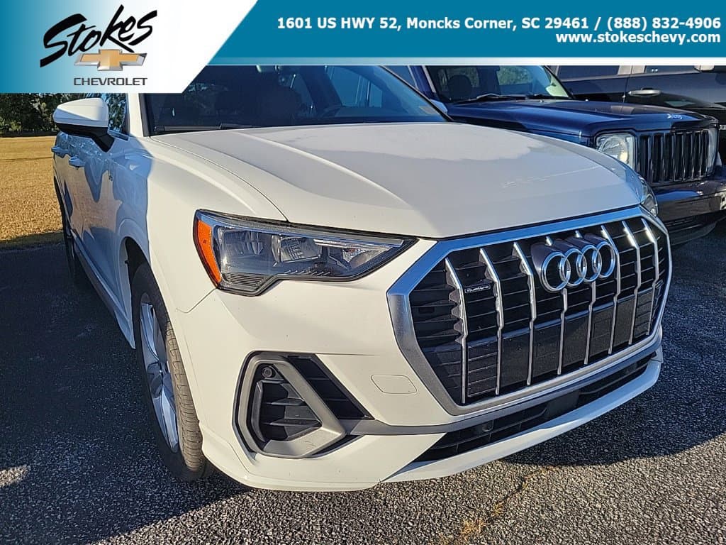 2020 Audi Q3 S line Premium — photo 1 of 7