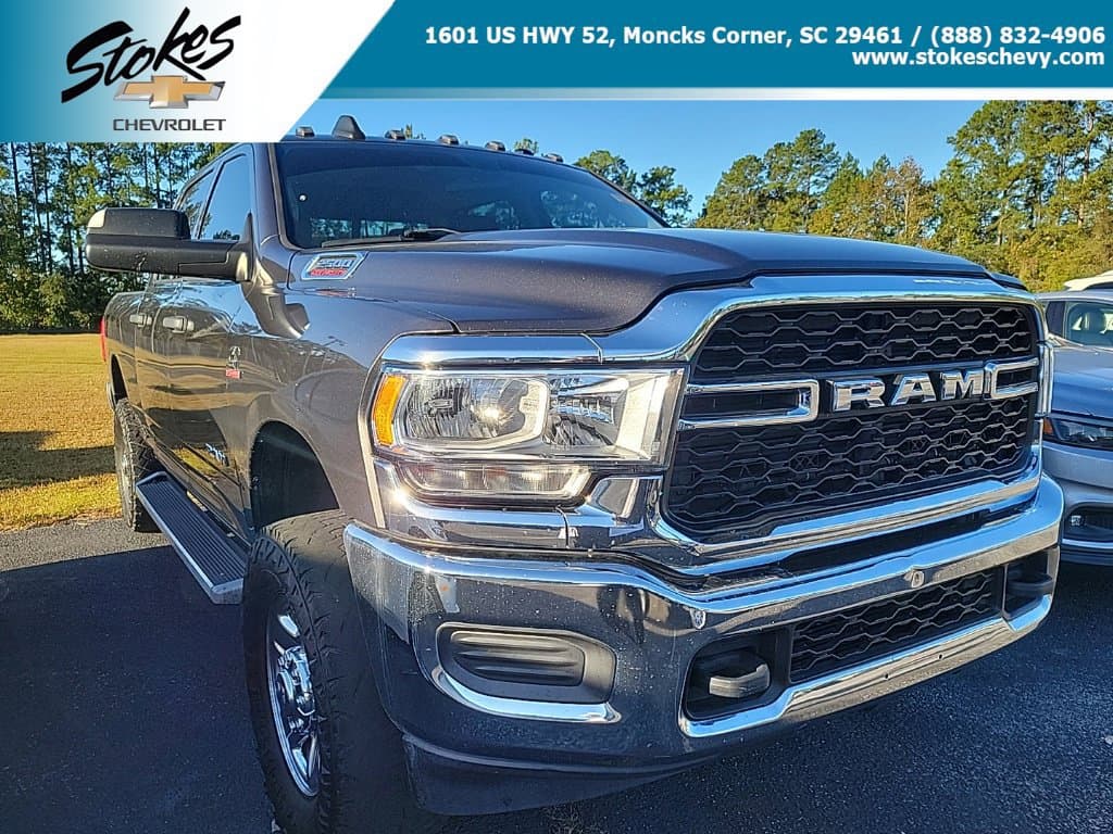 2020 RAM 2500 Tradesman — photo 1 of 8