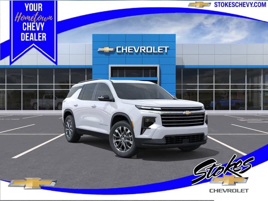 2026 Chevrolet Traverse FWD LT — photo 1 of 56