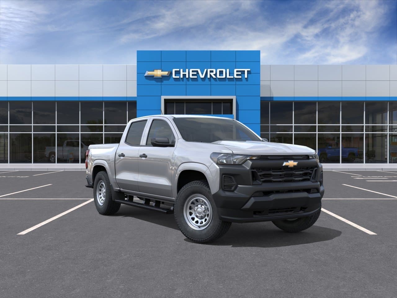 2026 Chevrolet Colorado 4WD Work Truck — photo 1 of 30