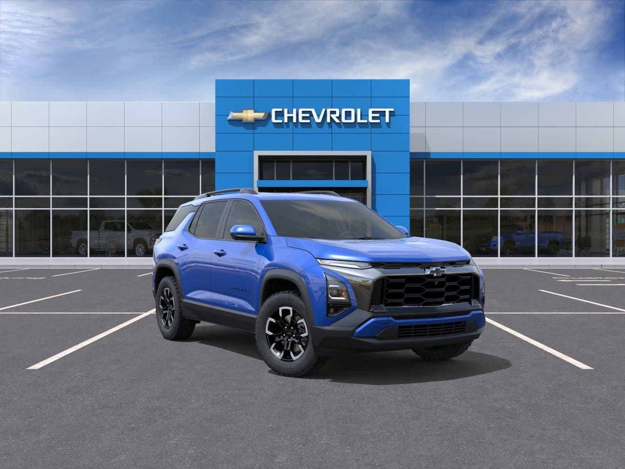 2027 Chevrolet Equinox FWD ACTIV — photo 1 of 30