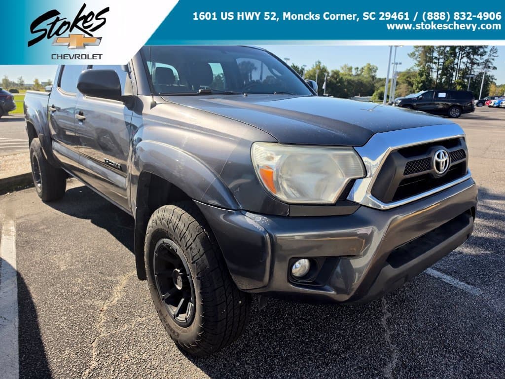 2015 Toyota Tacoma PreRunner — photo 1 of 2