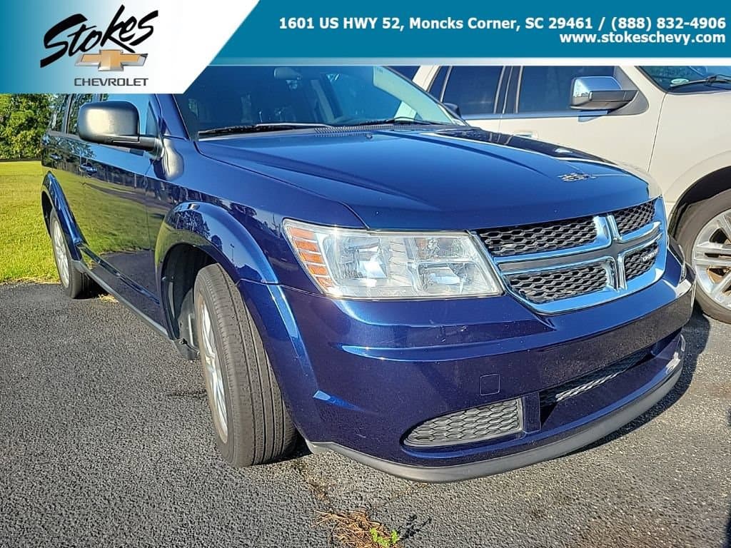 2017 Dodge Journey SE — photo 1 of 2