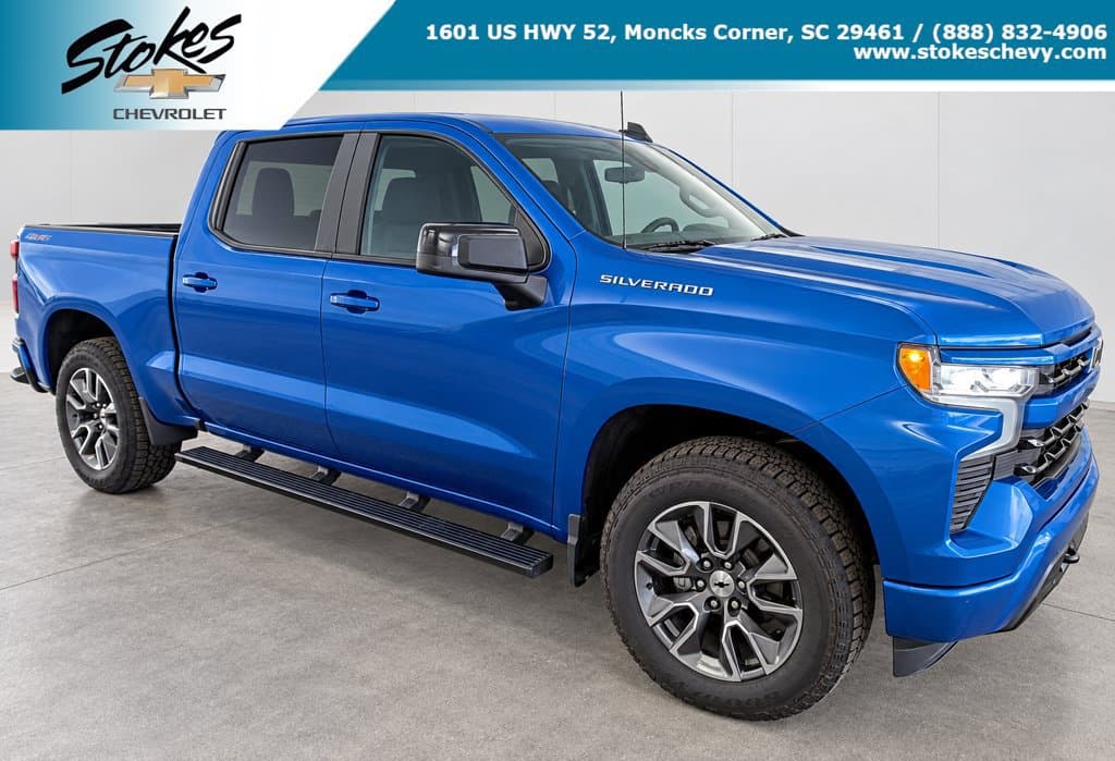 2024 Chevrolet Silverado 1500 RST — photo 1 of 2