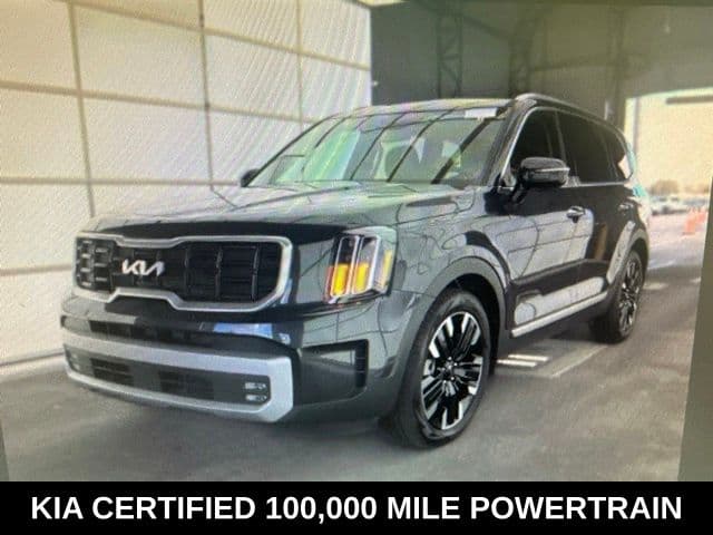 2025 Kia Telluride SX — photo 1 of 14