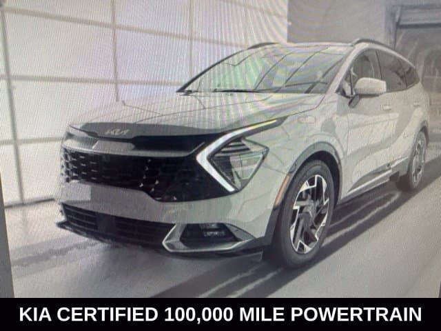 2023 Kia Sportage SX-Prestige — photo 1 of 9