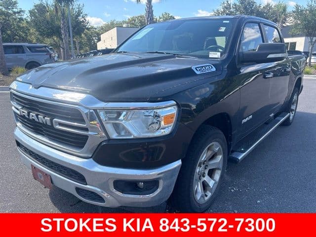 2019 RAM 1500 Big Horn/Lone Star — photo 1 of 11