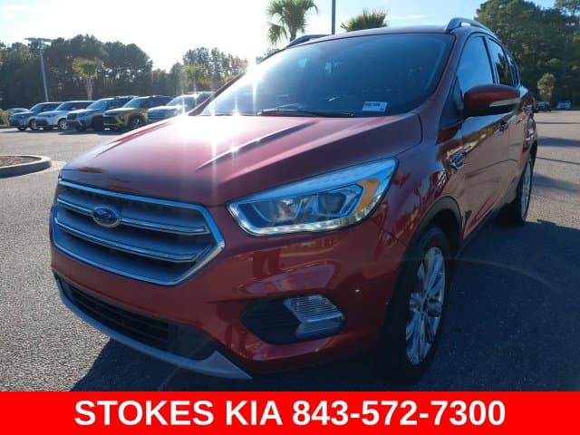 2017 Ford Escape Titanium — photo 1 of 33