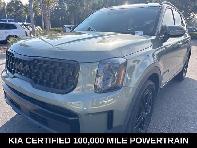 2025 Kia Telluride EX X-Line — photo 1 of 13