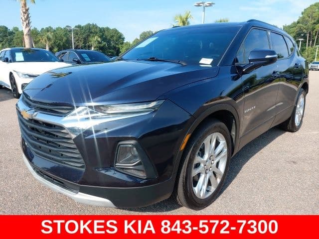 2020 Chevrolet Blazer LT w/3LT — photo 1 of 13