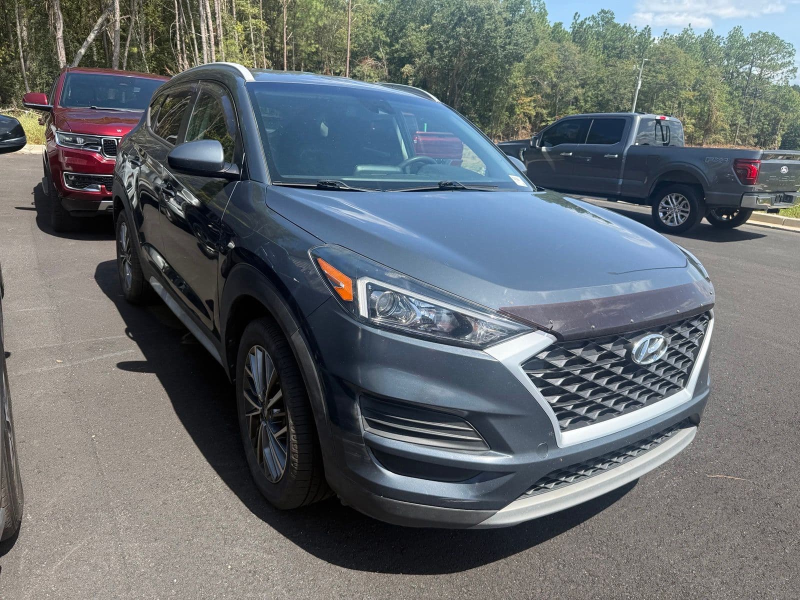 2021 Hyundai Tucson SEL — photo 1 of 6
