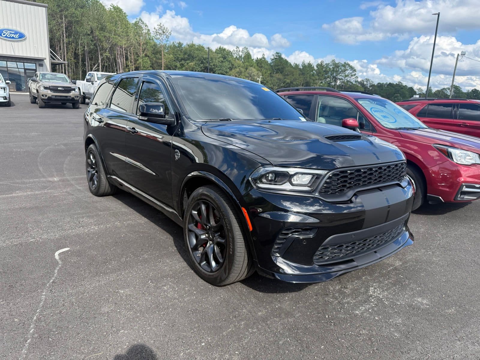 2024 Dodge Durango SRT Hellcat — photo 1 of 7