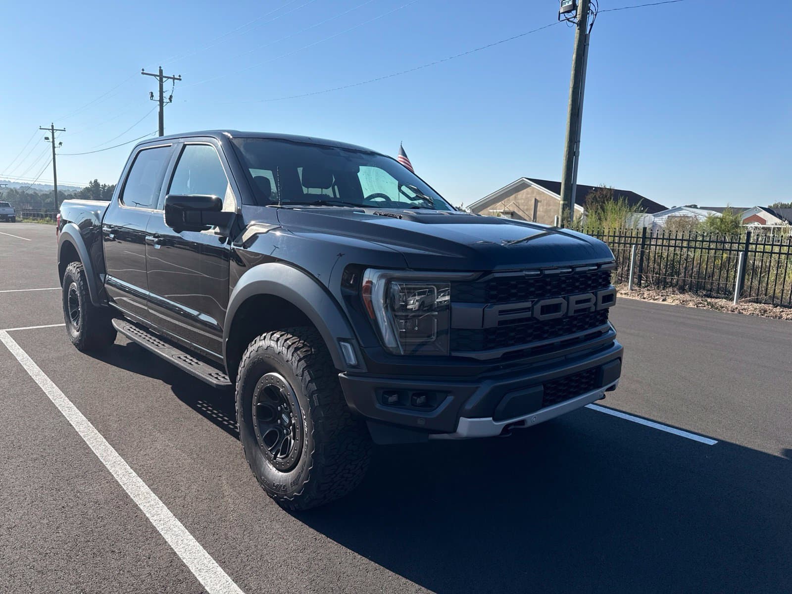 2022 Ford F-150 Raptor — photo 1 of 8