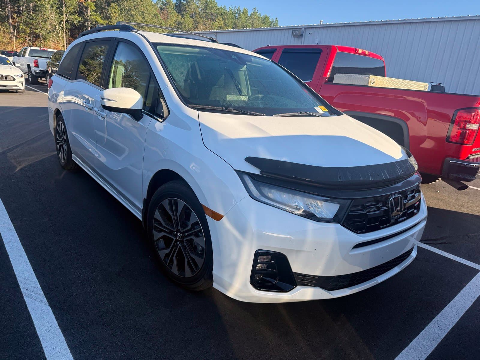 2026 Honda Odyssey Elite — photo 1 of 5