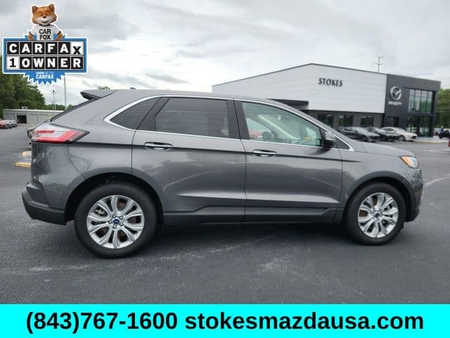 2022 Ford Edge Titanium — photo 1 of 41