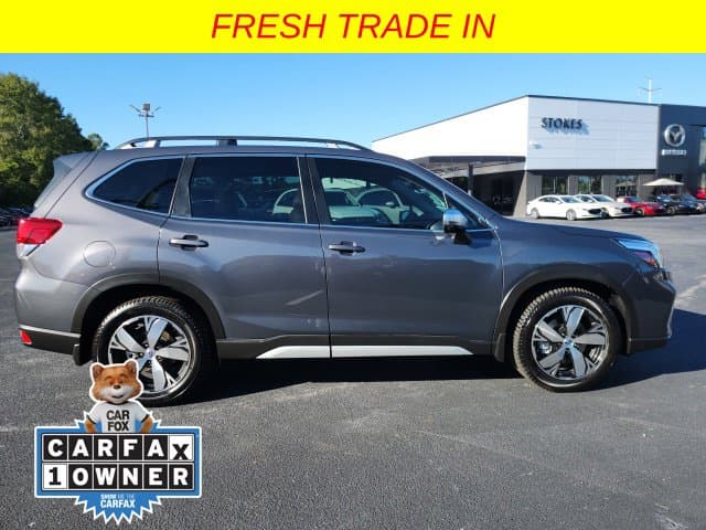 2020 Subaru Forester Touring — photo 1 of 36