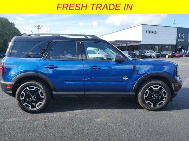 2024 Ford Bronco Sport Outer Banks — photo 1 of 32