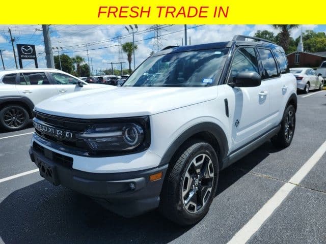 2021 Ford Bronco Sport Outer Banks — photo 1 of 4