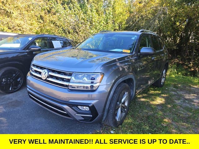 2019 Volkswagen Atlas 3.6L V6 SE w/Technology R-Line — photo 1 of 8
