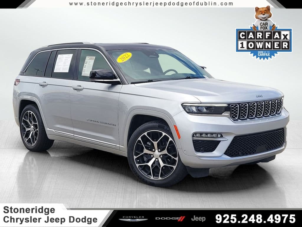 2022 Jeep Grand Cherokee Summit Reserve — photo 1 of 29