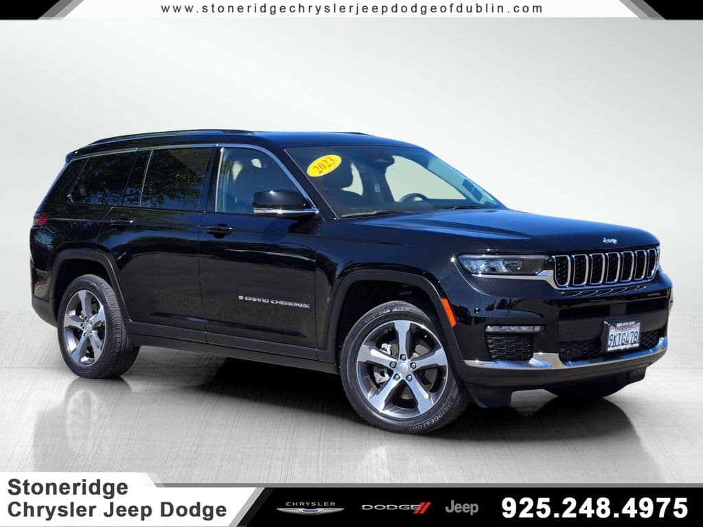 2023 Jeep Grand Cherokee L Limited — photo 1 of 29