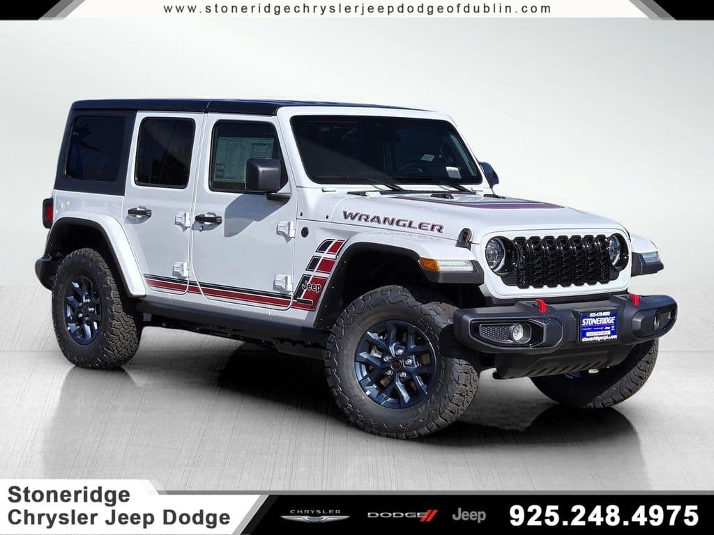 2026 Jeep Wrangler Willys 41 — photo 1 of 26