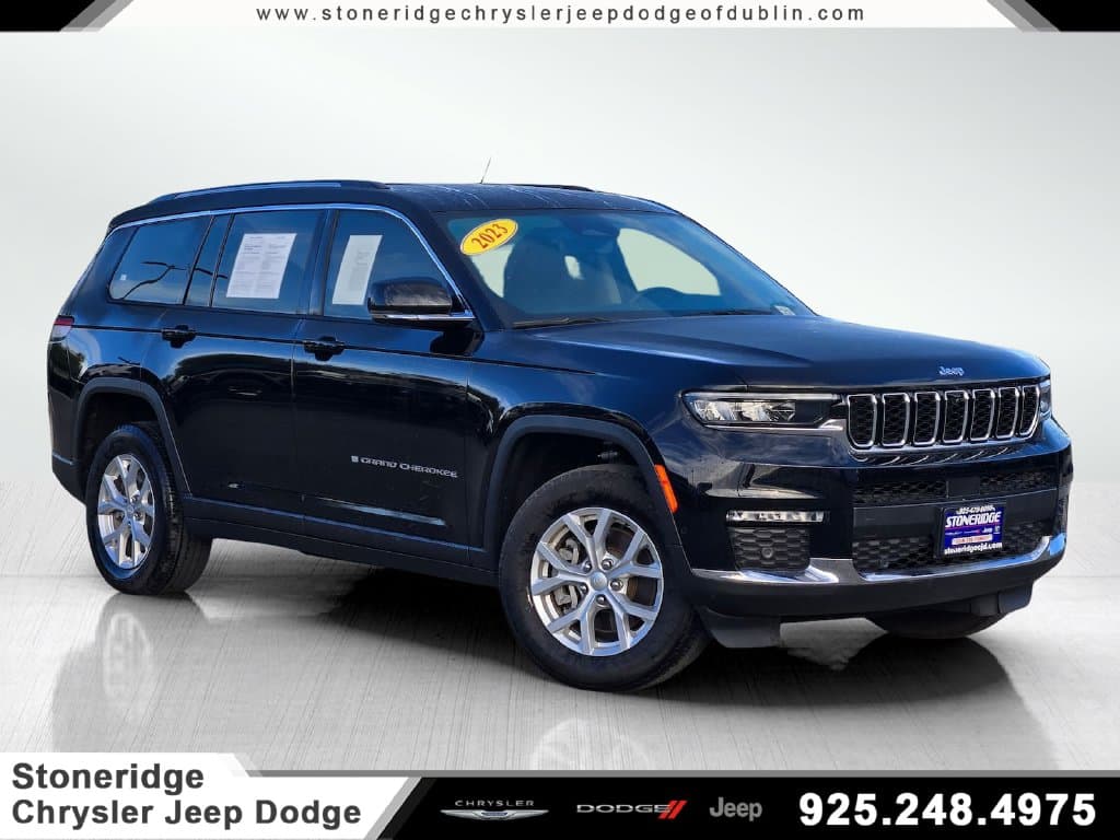 2023 Jeep Grand Cherokee L Limited — photo 1 of 29