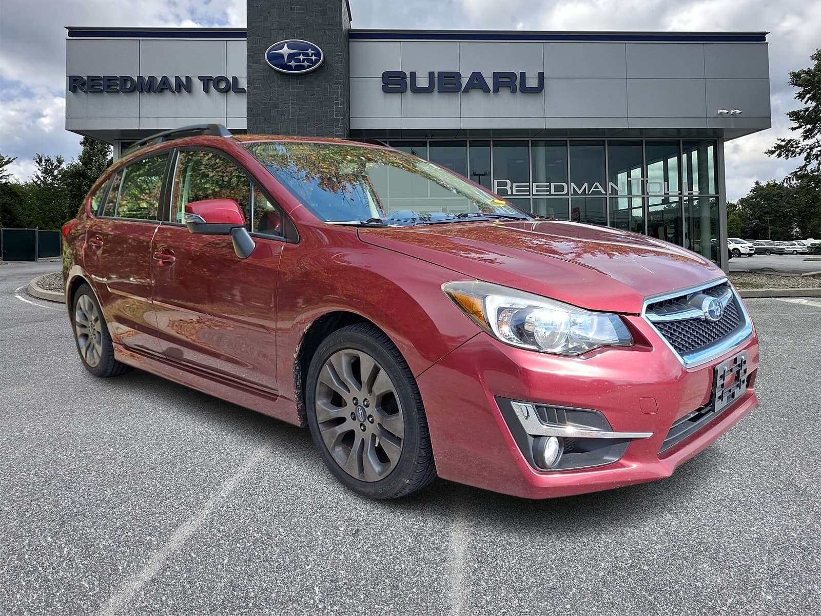 2015 Subaru Impreza Wagon 2.0i Sport Premium — photo 1 of 5
