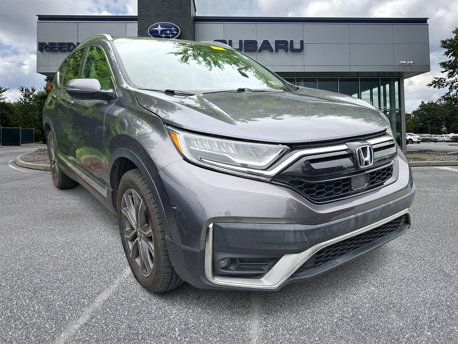 2021 Honda CR-V Touring — photo 1 of 5
