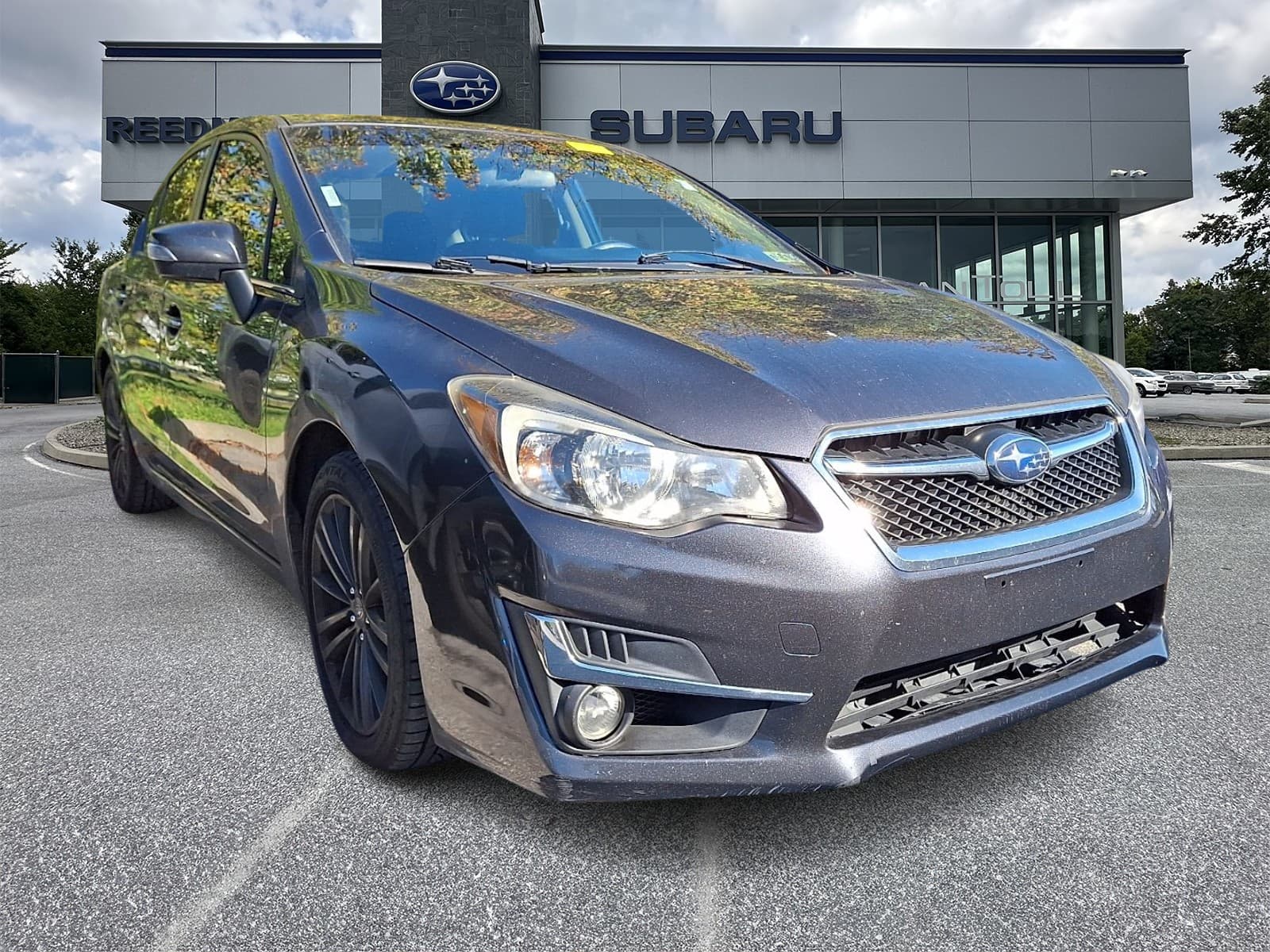 2015 Subaru Impreza Wagon 2.0i Limited — photo 1 of 5