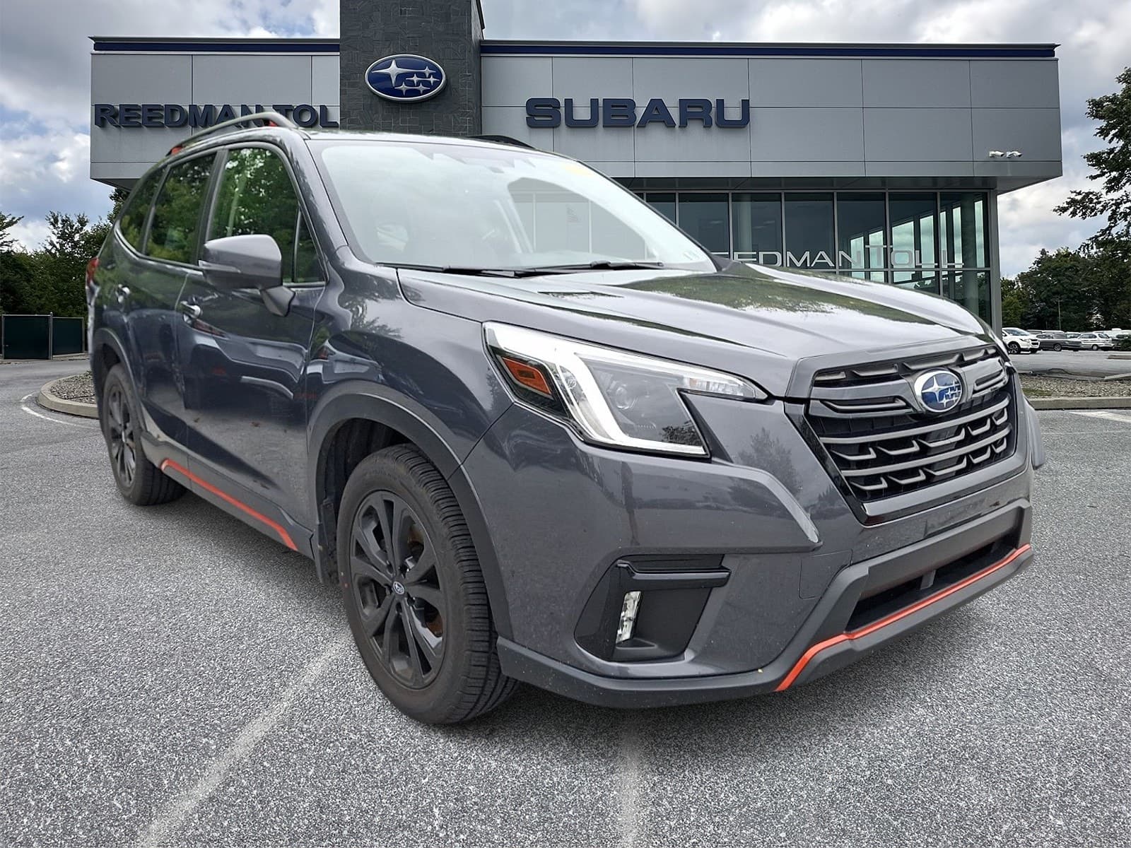 2023 Subaru Forester Sport — photo 1 of 6