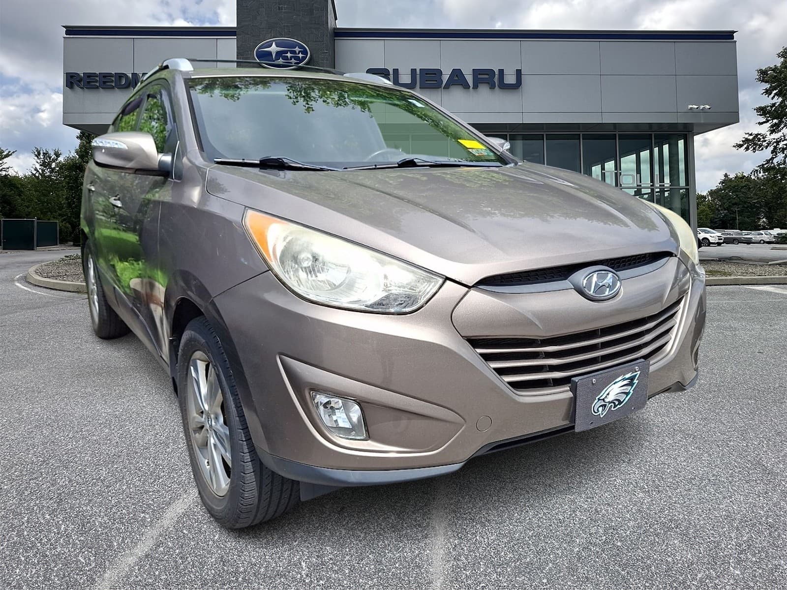 2013 Hyundai Tucson GLS — photo 1 of 5