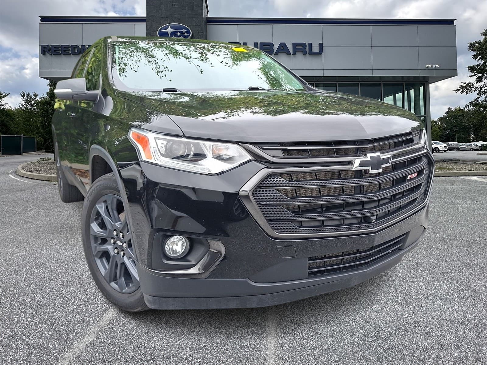 2021 Chevrolet Traverse RS — photo 1 of 5