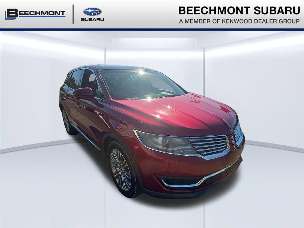 2018 Lincoln MKX Reserve — photo 1 of 17