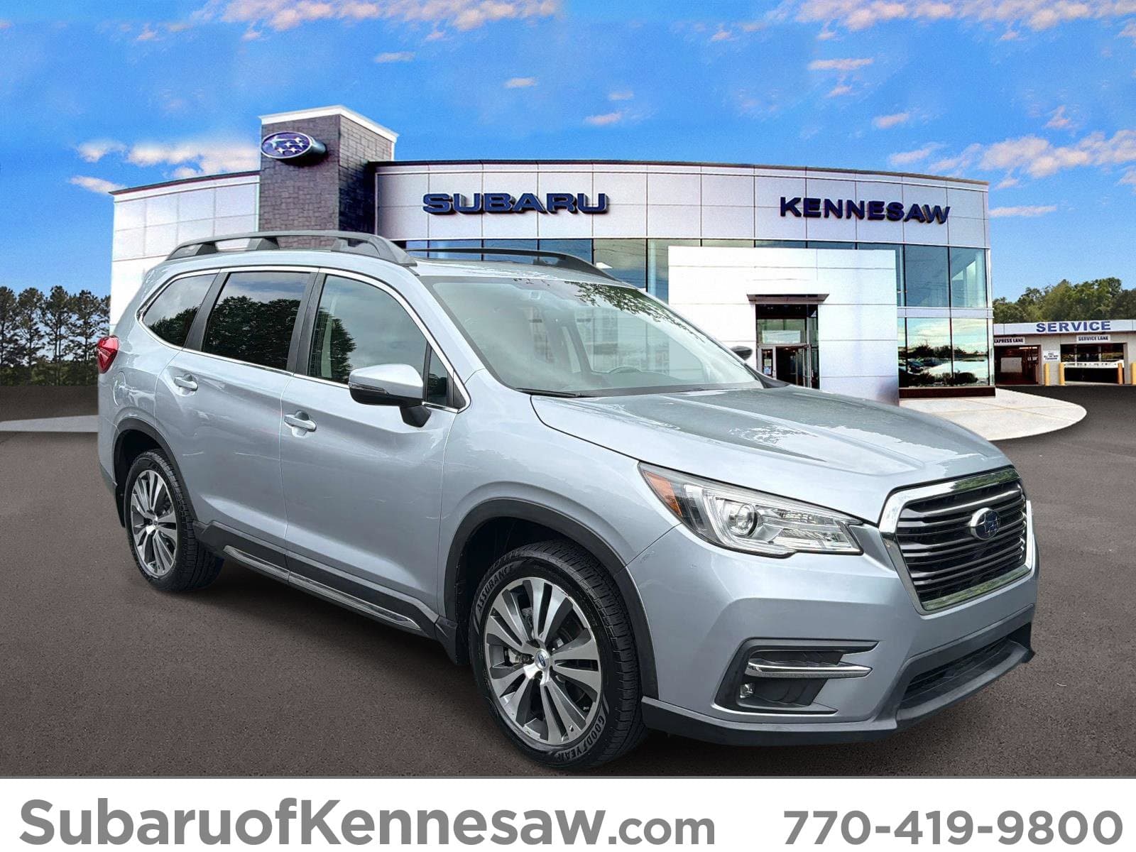 2019 Subaru Ascent Limited — photo 1 of 35
