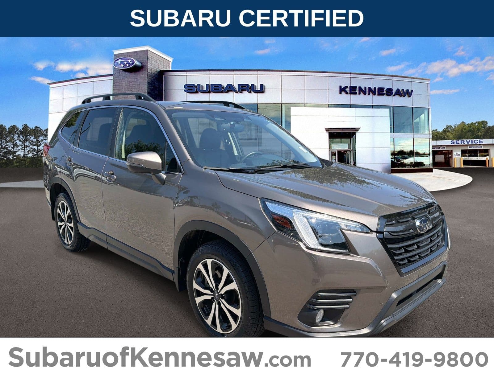 2023 Subaru Forester Limited — photo 1 of 36