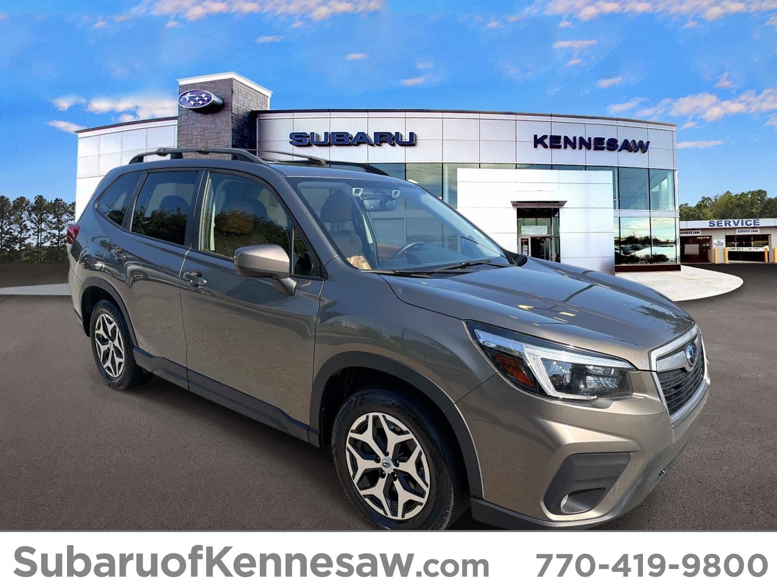 2021 Subaru Forester Premium — photo 1 of 35