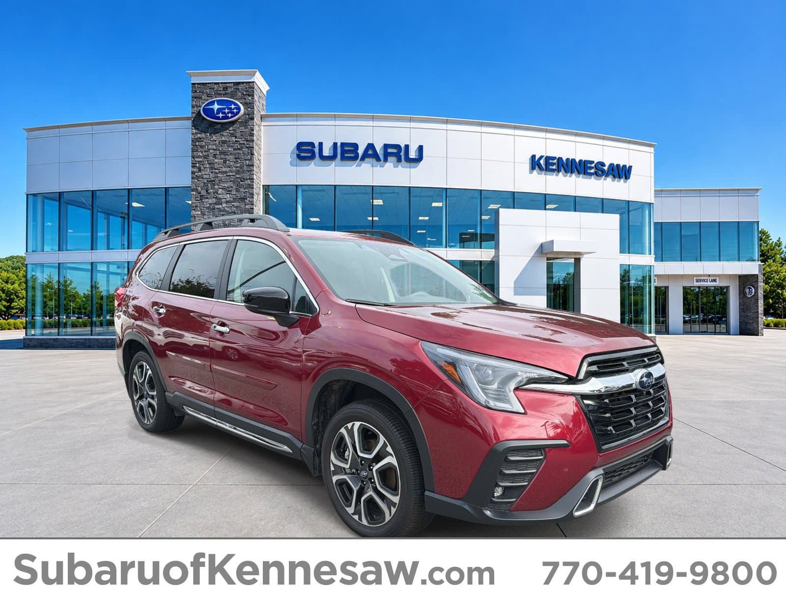 2025 Subaru Ascent Touring — photo 1 of 35