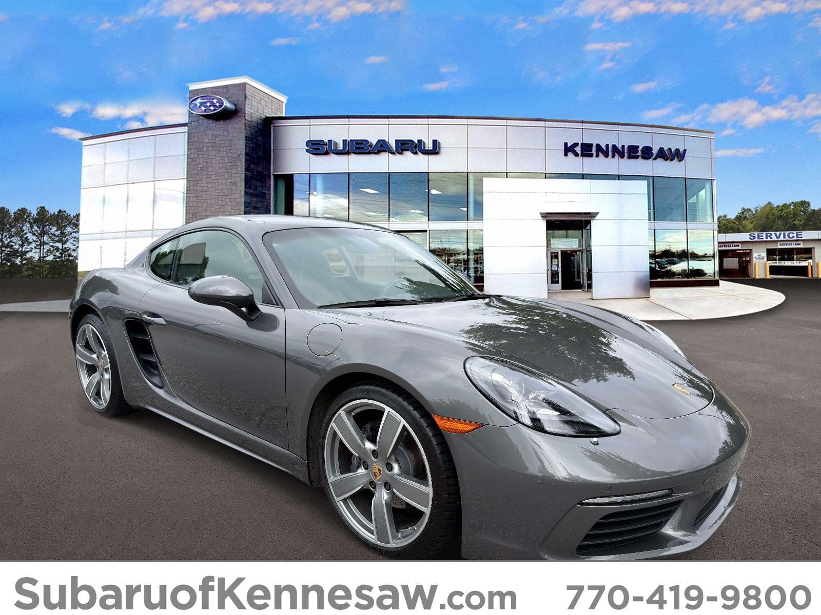 2024 Porsche 718 Cayman Base — photo 1 of 31