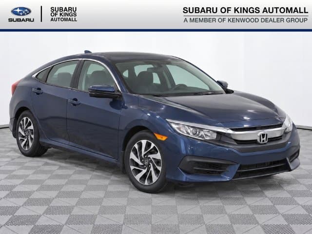 2017 Honda Civic Sedan EX — photo 1 of 20