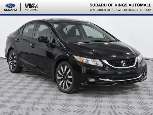 2015 Honda Civic Sedan EX-L — photo 1 of 28