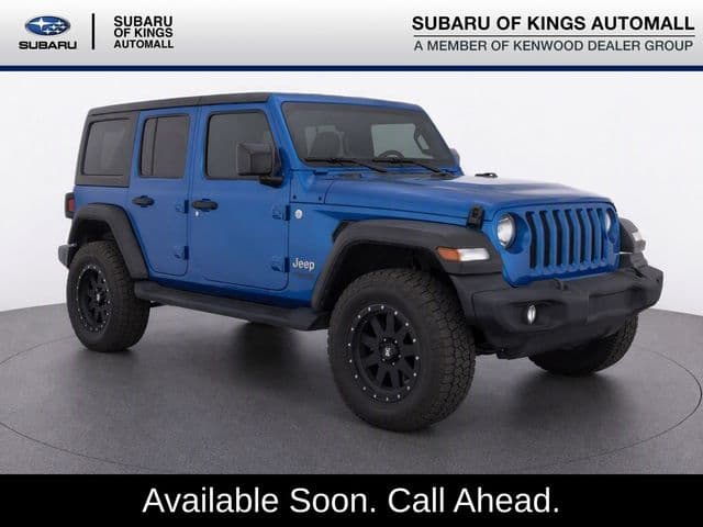 2019 Jeep Wrangler Sport — photo 1 of 9