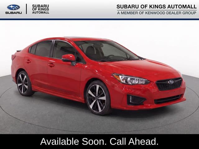 2018 Subaru Impreza Sport — photo 1 of 9