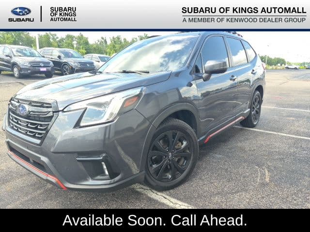 2022 Subaru Forester Sport — photo 1 of 7