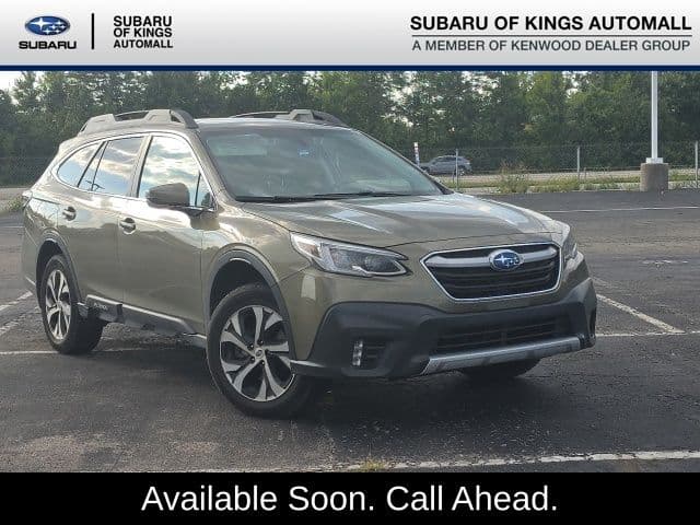 2020 Subaru Outback Limited — photo 1 of 8