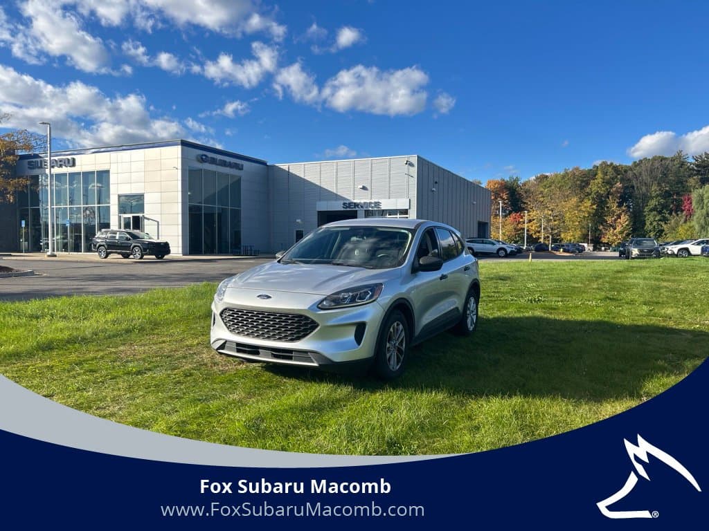 2020 Ford Escape S — photo 1 of 12